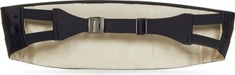 Tom Ford Mens Cummerbund Black Silk Accessory