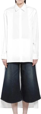 Alaia Mujer, Blusas y Camisas, Blanco, Talla: S