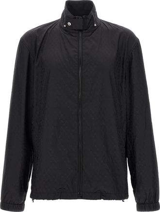 Alexander McQueen Mens Black Polyamide Shell Jacket Clothing