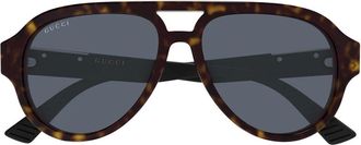 Gucci Sunglasses, unisex, Brown, Size: 55 MM Gg2088S Sunglasses