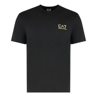 Emporio Armani Emporio Armani Ea7, Hombre, Camisetas, Negro, Talla: 3XL