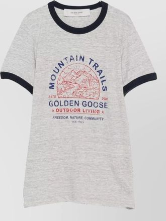 Golden Goose cotton short-sleeve t-shirt