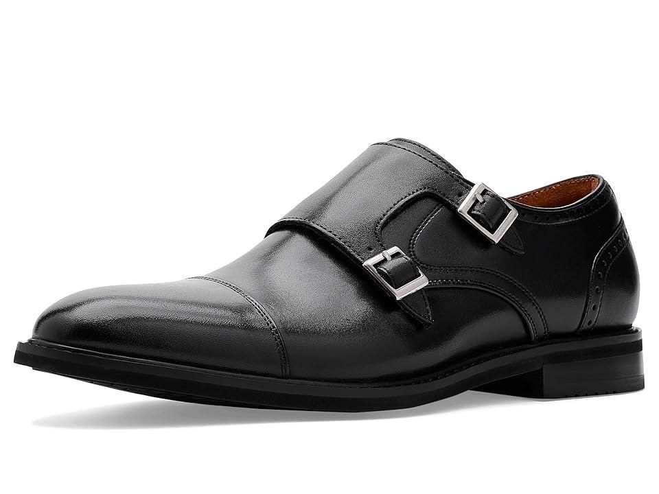 Stacy Adams Mens Black Leather Monk Strap Dress Shoes Size‎ 7.5M Amazon.com | Stacy Adams Men main image 3