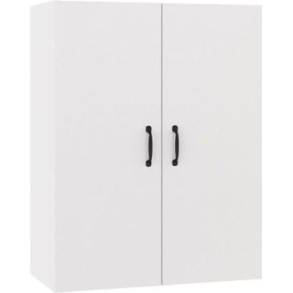 vidaXL Hanging Cabinet White 69,5x34x90 cm Engineered Wood Vidaxl