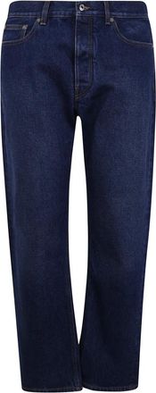 Off-white Skate Jeans - Heren - Regular Fit Jeans - Blauw - W34 - Katoen - Jeans