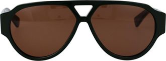 Bottega Veneta Aviator Sunglasses Bv1318 S 003