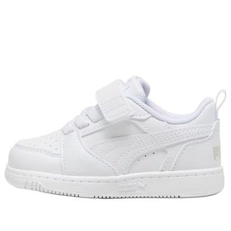 Puma (TD) PUMA Rebound v6 Low White Cool Light Grey 397420-03