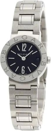 Bulgari Pre-owned Watches, female, Black, Size: ONE SIZE Pre-owned Bb23Ss Wristwatch