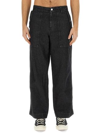 Maison Kitsun&eacute; Jeans Workwear
