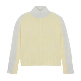Kujten Angel Anise Sweater - - Knitwear - Donna - Giallo - M