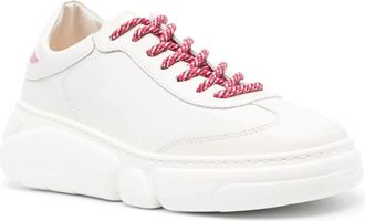 AGL Emilie Wedge Sneaker - Dames - Sneakers - Wit - 37 EU - Schoenen