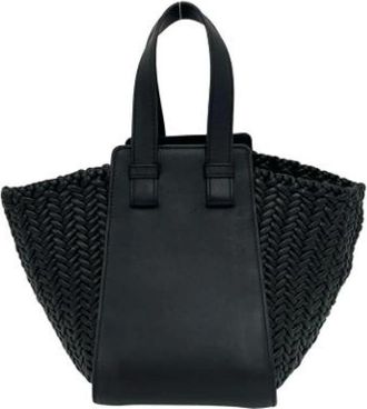Loewe Pre-owned Shoulder Bag - Dames - Vintage Handtas - Zwart - ONE Size - Leer - Vintage