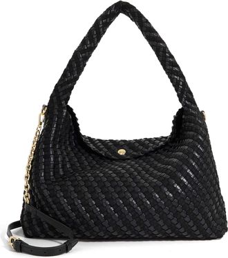 Dune London DELIBERATE L Woven Shoulder Bag One Size