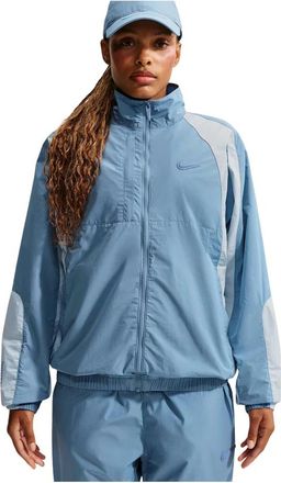 Nike Northstar Nylon Track Jacket - unisex - Sport - Blauw - Maat: 2XL Nylon