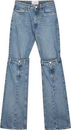 Coperni Jeans Open Knee - Blu