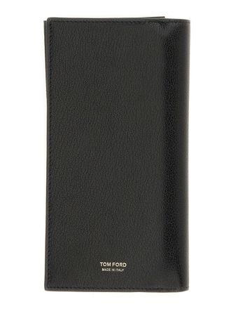 Tom Ford Vertical Leather Wallet