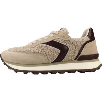 Verbenas Clodette Nairobi Serraje - Dames - Schoenen - Beige - Maat: 39 EU Leer