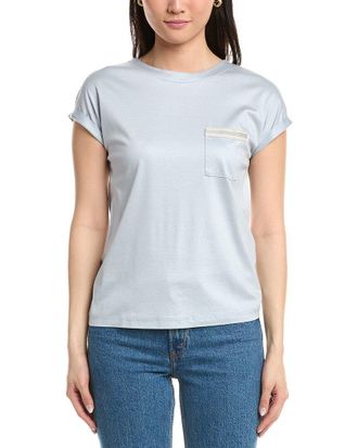 Eleventy Round-Neck T-Shirt