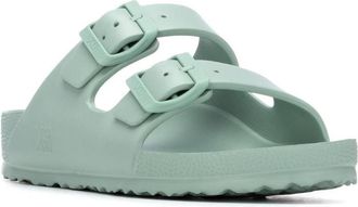 Xti Womens Footbed Rubber Double Strap Sandals