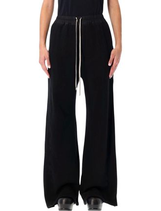 Rick Owens Black Pusher Pants