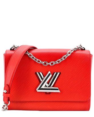 Louis Vuitton Twist Handbag Epi Mm (Authentic Pre-Loved)