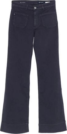 AG - Adriano Goldschmied Madi High Rise Flared Jeans - Dames - Flared Jeans - Blauw - W30 - Jeans