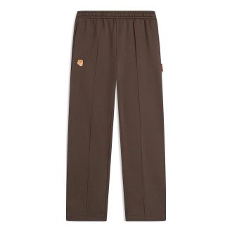 Li-Ning BadFive Logo Fleece Sweatpants Brown AKLT845-1