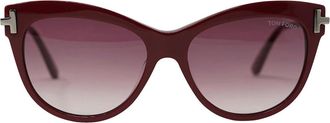 Tom Ford Womens Tom Ford Kira Ft0821 69T Red Sunglasses - Size: ONE size