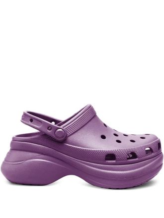 Crocs platform clog sandals - unisex - PVC/PVC/PVC - 5 - Purple