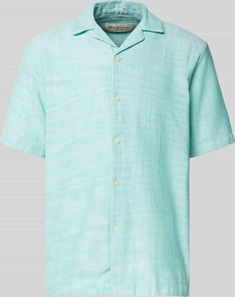 Tom Tailor Denim Relaxed Fit Freizeithemd aus reiner Baumwolle in Gruen, Größe XXL