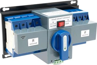 OEM Interruptor De Transferencia Autom&aacute;tica, Conmutaci&oacute;n R&aacute;pida, Alta Estabilidad, 220 V, Azul
