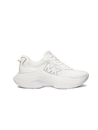 Michael Kors Athena Sneaker - White