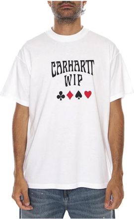 Carhartt Work in Progress Uomo, Top, Bianco, L, new