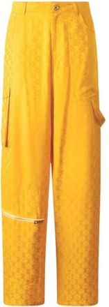 Roberto Cavalli Mujer, Pantalones, Amarillo, Talla: 2XS