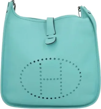 Herm&egrave;s Pre-owned Evelyne 29 Shoulder Bag - - Pre-owned - Donna - Blu - ONE SIZE