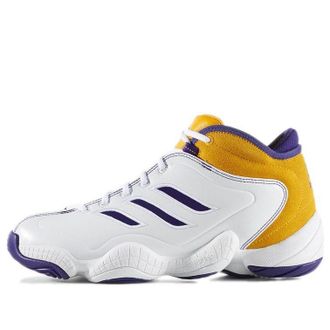 adidas Crazy III White Gold Purple B72770