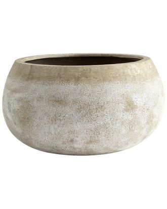 Cyan Design Large Round Stoney Planter