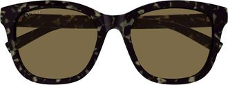 Gucci Sunglasses Gg1984 Sk 003 Brown/Brown Women