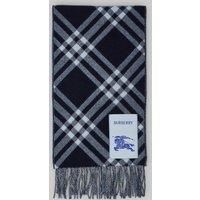 Burberry Check Cashmere Scarf