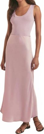 Favorite Daughter Ribbed Tank Top In Pink