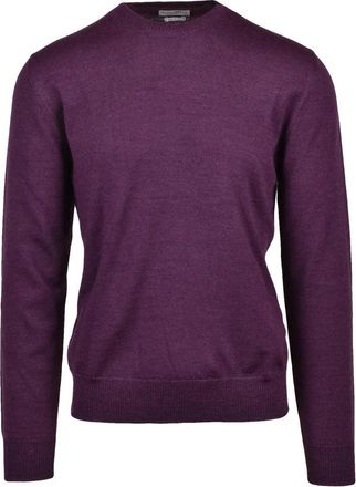 Ballantyne Wool Crewneck Pullover - Red