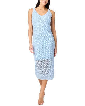 Toccin Kayla Crochet Tank Midi Dress