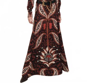 Johanna Ortiz Hacia Puerto Shirt In Black/brown