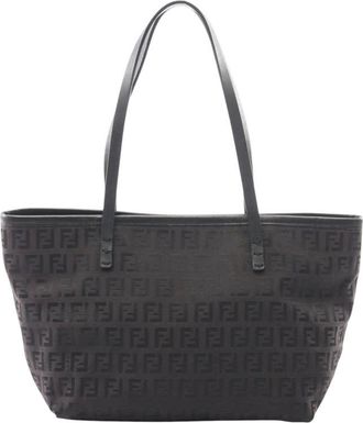 Fendi Pre-owned Fendi Zucchino Canvas Tote Ladies I3D2LXM3U8T3WCEH