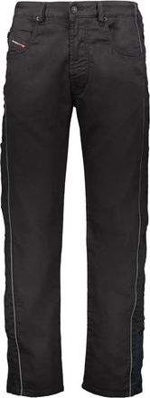 Diesel Jeans 5 pockets - Heren - Regular Fit Jeans - Zwart - W38 - Katoen - Jeans