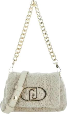 Liu Jo S Crossbody - Dames - Schoudertassen - Beige - ONE Size - Tassen