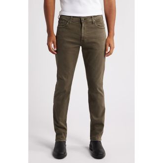AG - Adriano Goldschmied Everett Slim Straight Leg Jeans in 7 Years Sulfur Dried Cedar at Nordstrom Rack, Size 40 X 32