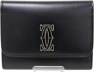 Cartier Pre-owned Wallets, female, Black, Size: ONE SIZE Pre-owned Wallet (bi-fold)