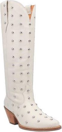 Dingo Broadway Bunny Western Boot in White at Nordstrom Rack, Size 6.5