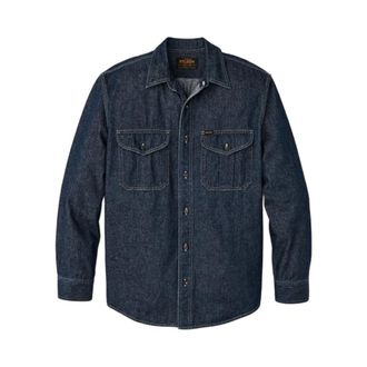 Filson Denim Guide Shirt Clothing